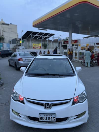 HONDA REBORN FULL OPTION 2011/12