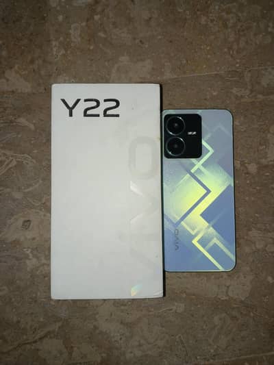 VIVO Y22 PTA APPROVED