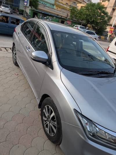 Honda City Aspire 2022