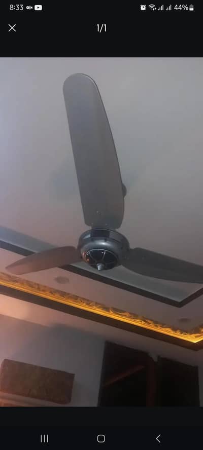 ceiling fan home used for sale