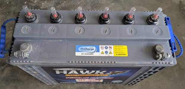 HAWAK 2 Tubular batteries,HT 2500+2500