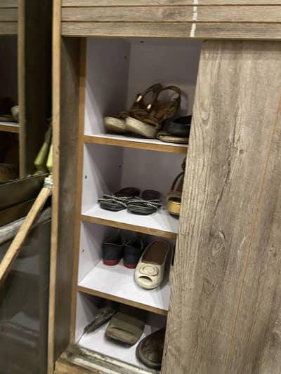 shoe racks