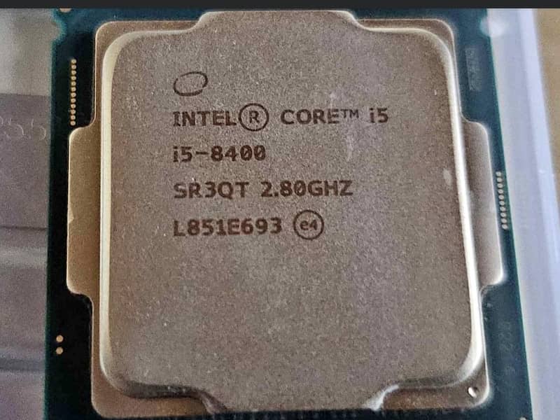 i5 8400 Processor 0