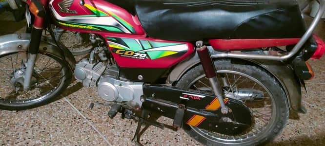 all ok arjant sall Honda 70 cc total original bio matrak available