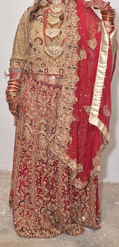 Bridel Barat Lehnga