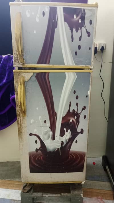 singer fridge