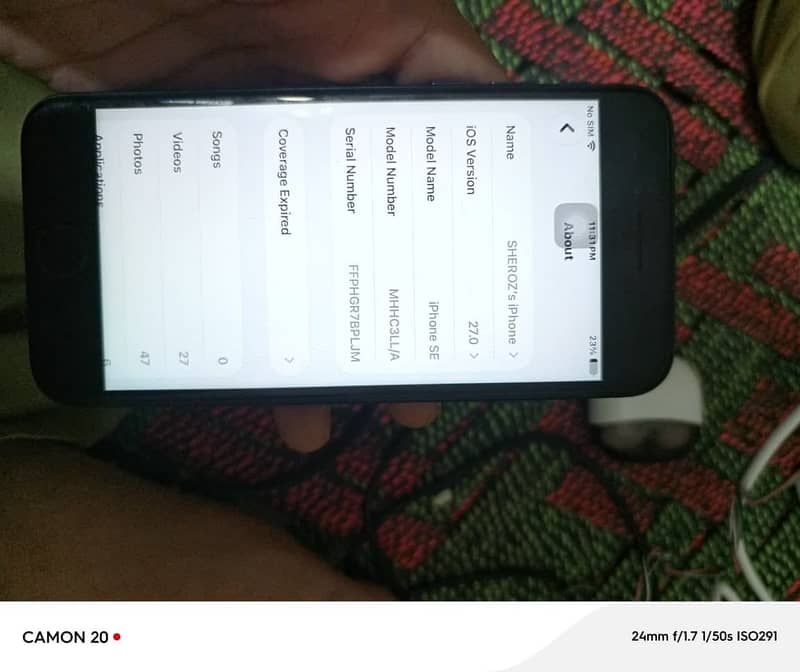 Apple iPhone SE exchange 2022 ky sth old ios version wla choye 4