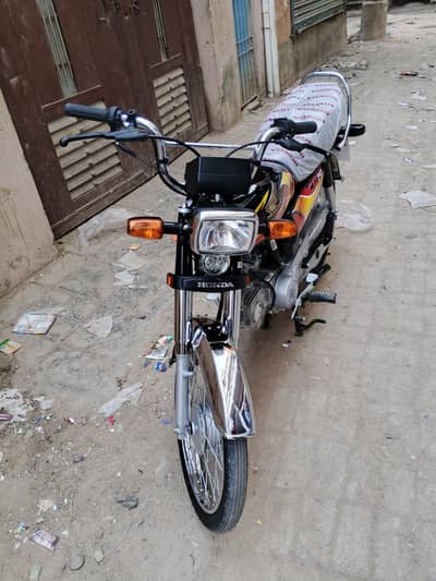 Honda cd70