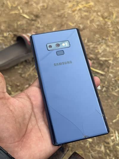 Samsung Mobile Note 9 Ram 8 GB 512GB pta