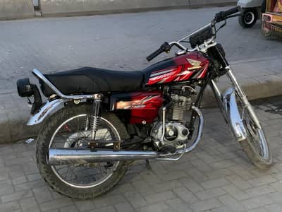 Honda CG 125 2018
