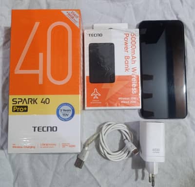 Tecno Spark 40 Pro Plus 8+8/256 GB