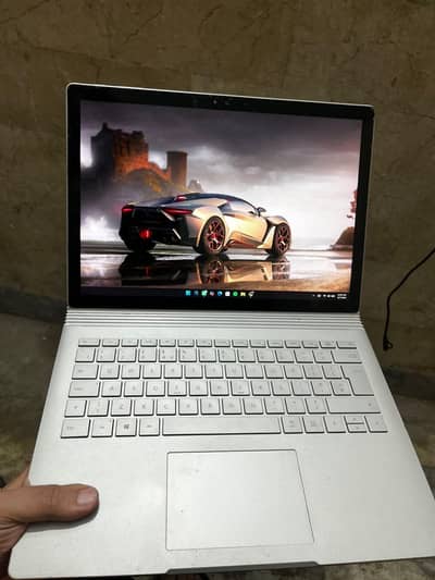 Microsoft surface book 1