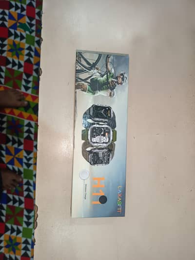 H11 Laxasfit smart watch