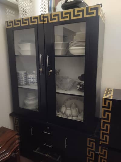 Dresser and showcase