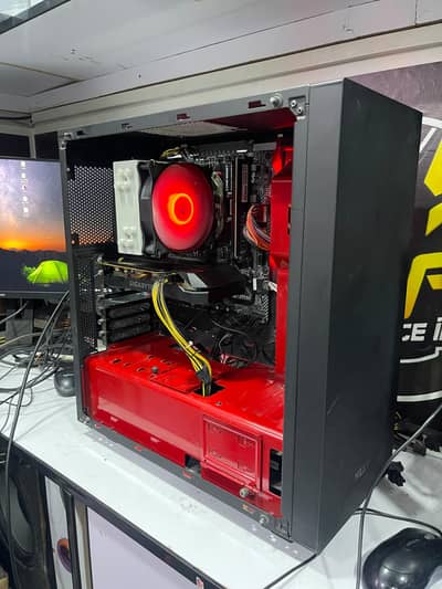 Ryzen 5600 + 1660 super gigabyte
