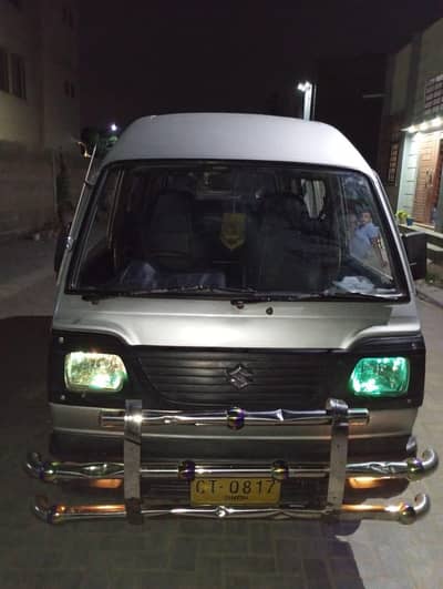 Suzuki Bolan Highroof Model 2010/11