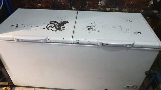 haier 545 deep freezer