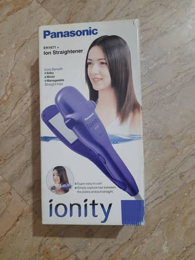 hair strigtner Panasonic orignal bought from Dubai Uae.