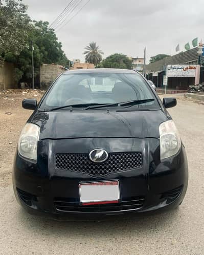 Toyota Vitz 2008 Push Family driven