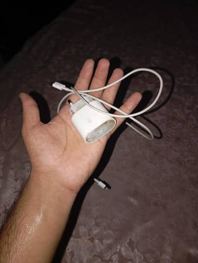 14 pro max original cable and dapter