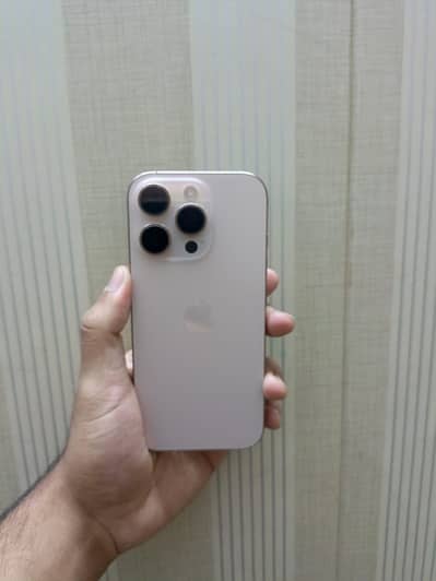 Apple iPhone 16 Pro jv Desert titanium