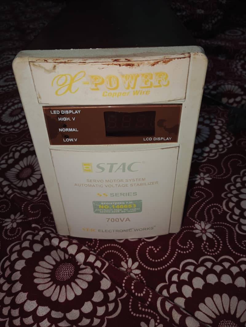 Staplizer servo 0