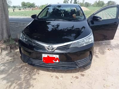 Toyota Corolla GLI 2018 model