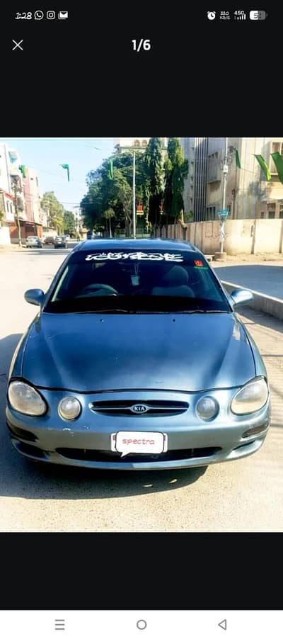 KIA Spectra 2003
