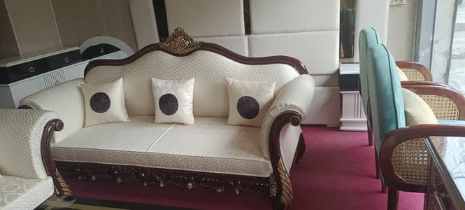 Sofa set wood