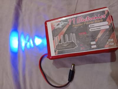 Router Power Bank 12v