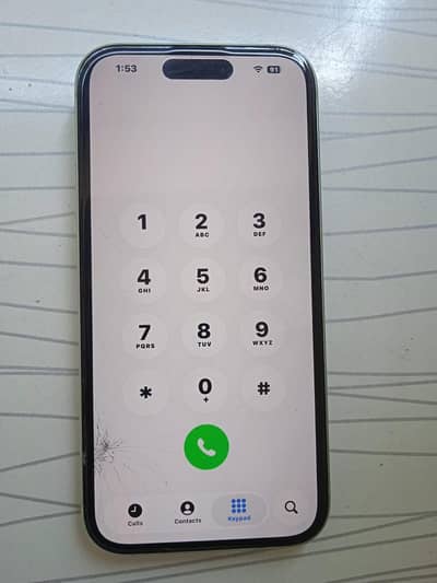 iphone 15 bypass 128gb All okay hai jse ko smj aya bass vo msg kary