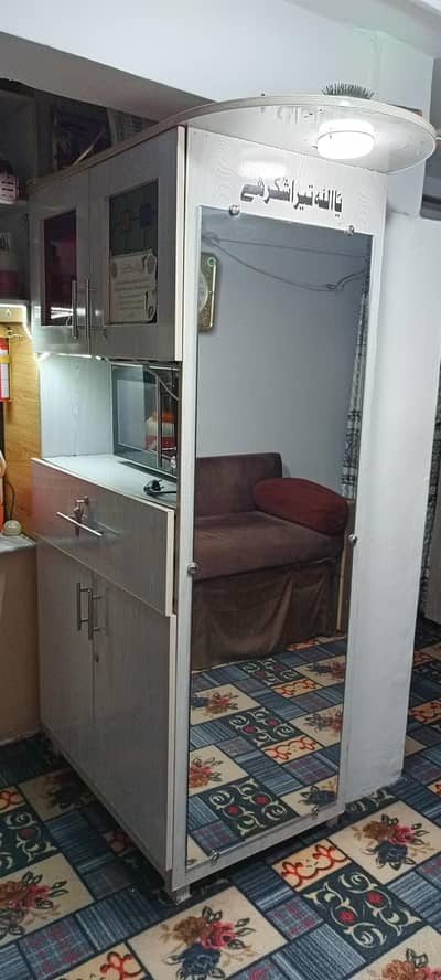 kitchen almari food storation drawer for kitchen utensils