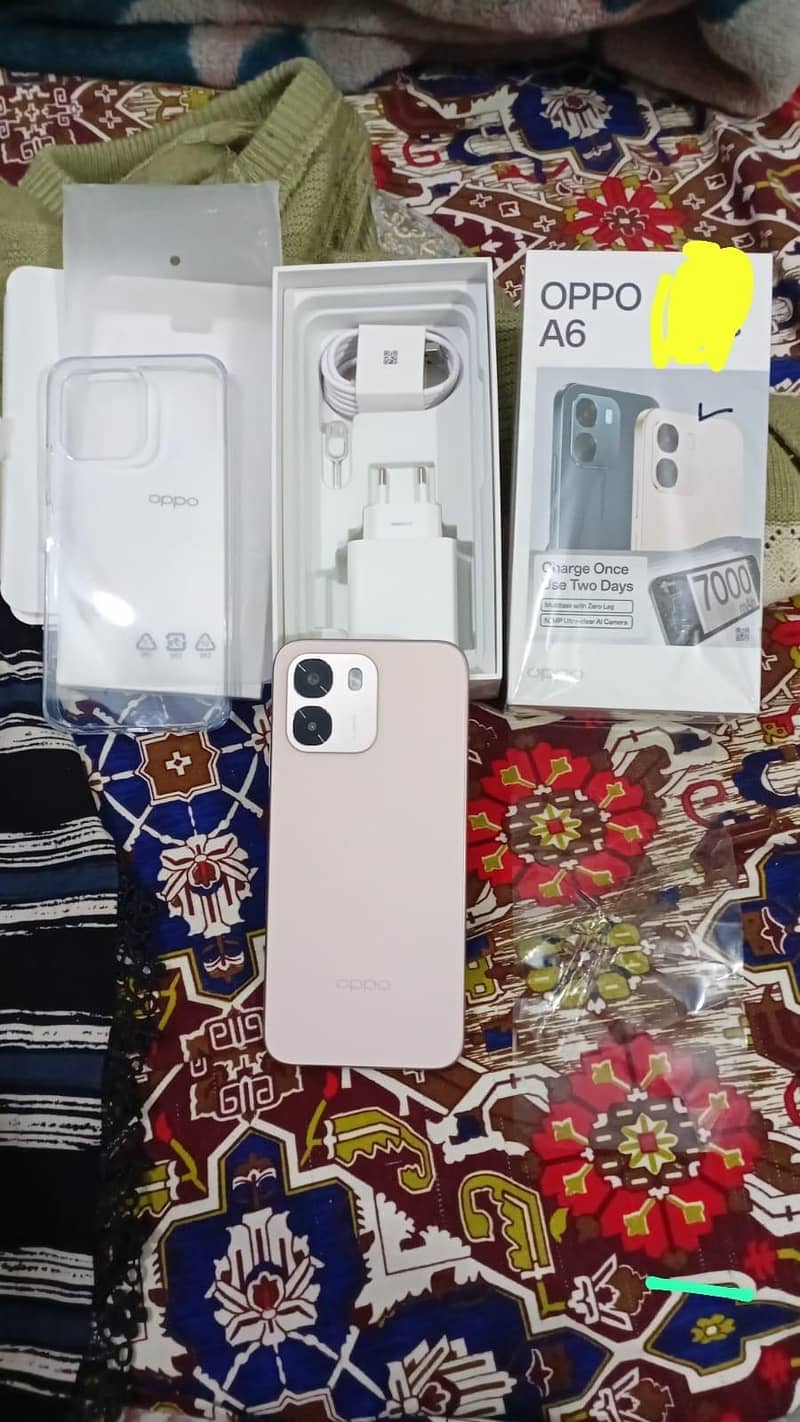 OPPO A6 0