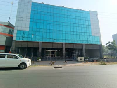 GULBERG ESTATE OFFER,50000 SQFT FURNISHED OFFICE FOR RENT LINK MM ALAM GULBERG III LAHORE