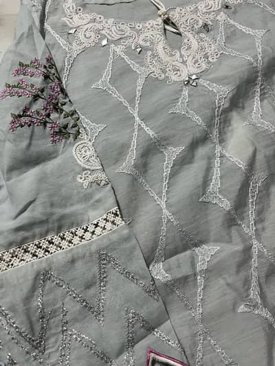 Dhanak dress 4 piece