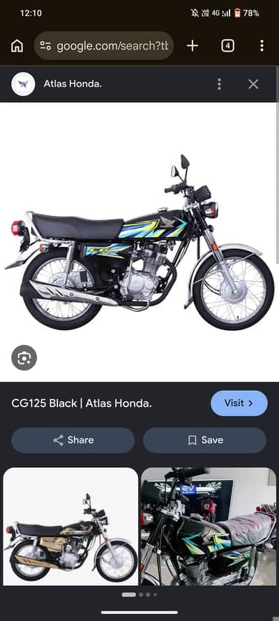 Honda CG 125 2025