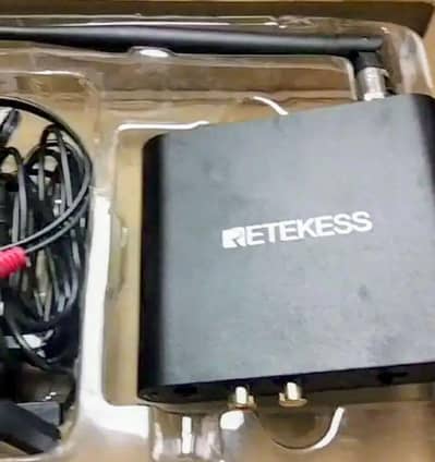 Transmeter long Range with headphone.