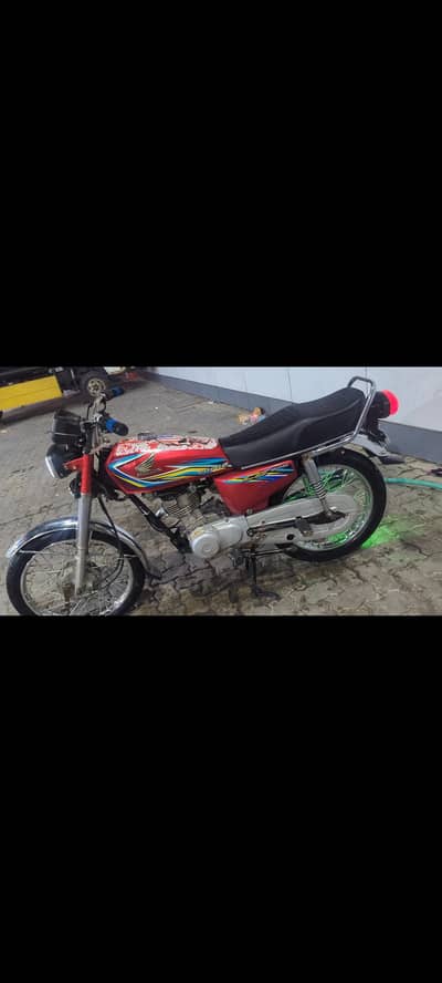 honda 125 bilkul genien condition
