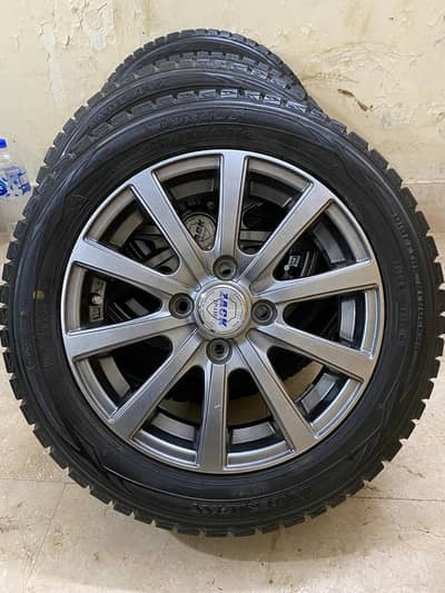 DUNLOP DIGI TYRE STUDLESS