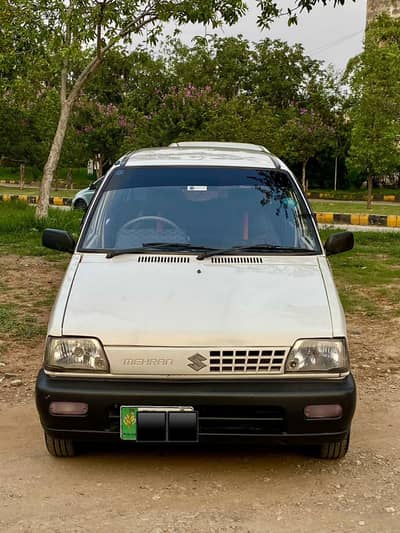Suzuki Mehran VX 2014