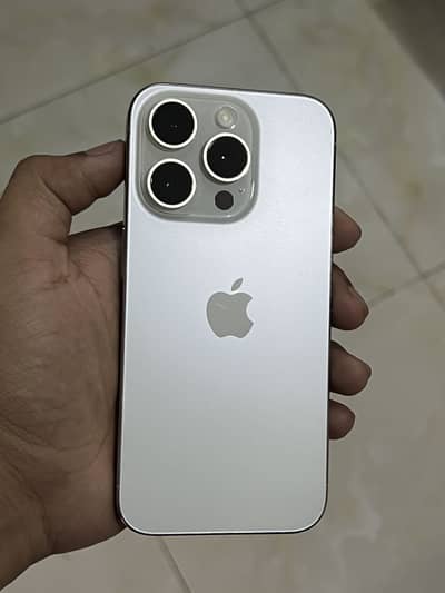 IPhone 15 Pro 256gb 95% health pta approved          11 12 13 14 16 17