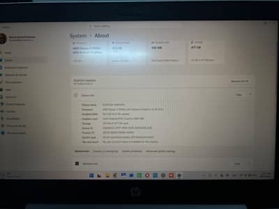 hp probook g7 445 4500u 16gb ram 512gb ssd