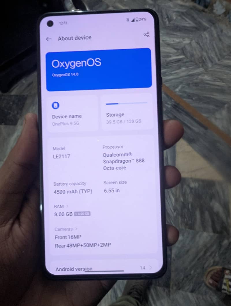 One Plus 9 1