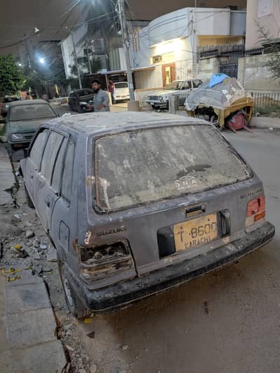 Suzuki Khyber 1992