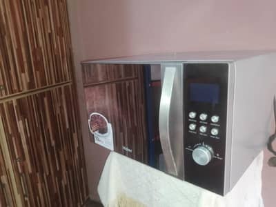 Haier microwave oven 2in1