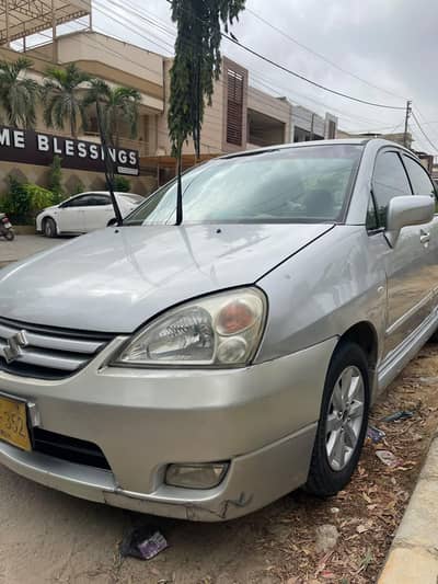 Suzuki Liana 2007 Japanese