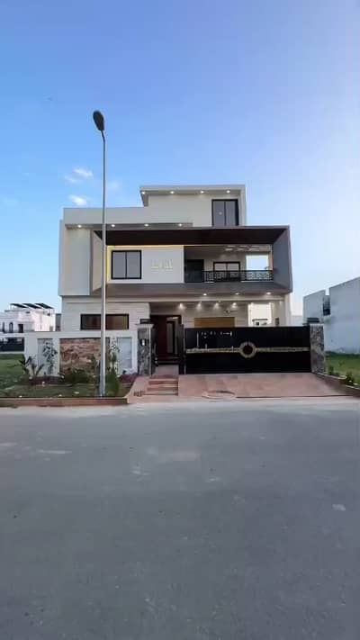 10 Marla Brand New Luxury House For Sale A-Ext
