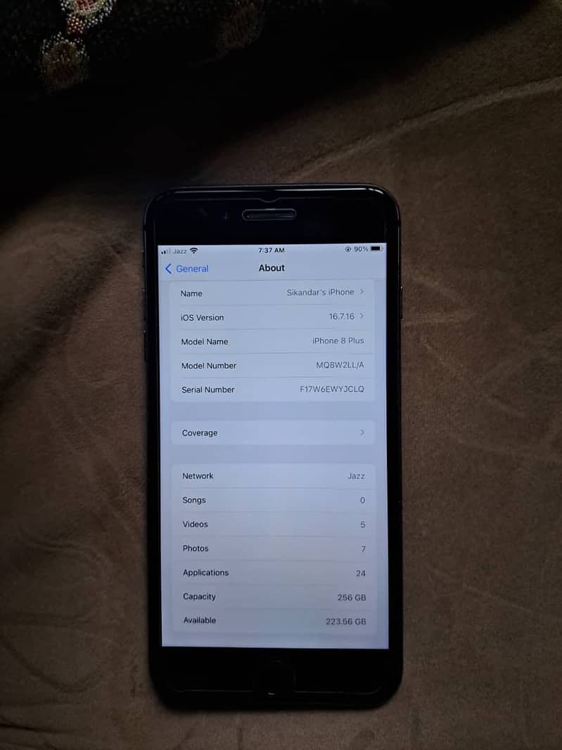 Apple iPhone 8 Plus 2