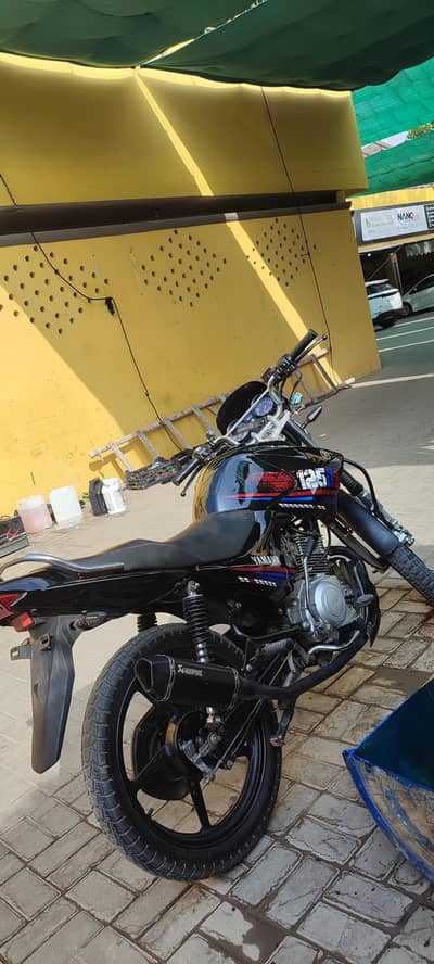 yamaha ybr g