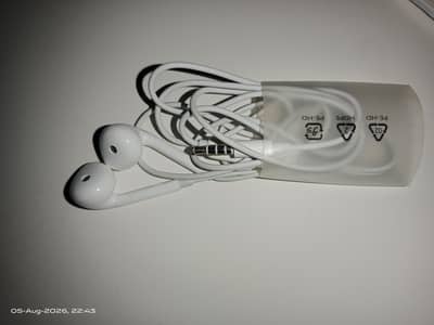 Oppo Original Handsfree New